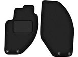 Wielganizator Tappetini Auto Velours Anteriori Adatto Per Lancia Kappa (1994-2001, Coupé) Neri, Set 2 Pz, Con Fissaggi