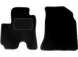 Wielganizator Tappetini Auto Velours Anteriori Adatto Per Mazda Demio (1996-2003, Hatchback) Neri, Set 2 Pz, Con Fissaggi