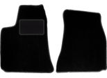 Wielganizator Tappetini Auto Velours Anteriori Adatto Per Lancia Thema Ii (2011-2014, Berlina) Neri, Set 2 Pz, Con Fissaggi