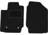 Wielganizator Tappetini Auto Velours Anteriori Adatto Per Toyota Matrix (2002-2010, Hatchback) Neri, Set 2 Pz, Con Fissaggi
