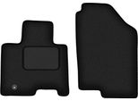 Wielganizator Tappetini Auto Velours Anteriori Adatto Per Kia Sportage V Hybrid (2021-, Suv) Neri, Set 2 Pz, Con Fissaggi