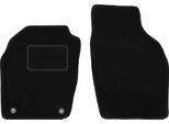 Wielganizator Tappetini Auto Velours Anteriori Adatto Per Suzuki Wagon R+ (1998-2010, Hatchback) Neri, Set 2 Pz, Con Fissaggi