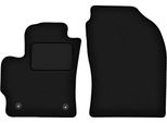 Wielganizator Tappetini Auto Velours Anteriori Adatto Per Toyota Corolla E21 (2019-, Hatchback) Neri, Set 2 Pz, Con Fissaggi