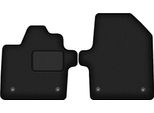 Wielganizator Tappetini Auto Velours Anteriori Adatto Per Kia EV6 (2021-, Crossover) Neri, Set 2 Pz, Con Fissaggi