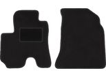 Wielganizator Tappetini Auto Velours Anteriori Adatto Per Toyota RAV4 Ii (2000-2003, Suv 5 Porte) Neri, Set 2 Pz, Con Fissaggi