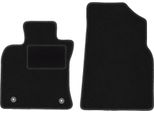 Wielganizator Tappetini Auto Velours Anteriori Adatto Per Lexus Es Vii (2017-, Berlina) Neri, Set 2 Pz, Con Fissaggi
