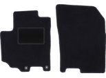 Wielganizator Tappetini Auto Velours Anteriori Adatto Per Suzuki Vitara Iii (2015-, Crossover) Neri, Set 2 Pz, Con Fissaggi