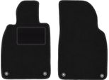 Wielganizator Tappetini Auto Velours Anteriori Adatto Per Porsche 911 (Typ 991) (2010-2019, Coupé, Targa, Cabrio) Neri, Set 2 Pz, Con Fissaggi
