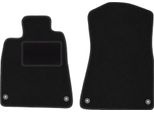 Wielganizator Tappetini Auto Velours Anteriori Adatto Per Lexus Gs Iii (2005-2012, Berlina) Neri, Set 2 Pz, Con Fissaggi