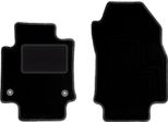 Wielganizator Tappetini Auto Velours Anteriori Adatto Per Toyota RAV4 V (2019-, Suv) Neri, Set 2 Pz, Con Fissaggi