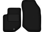 Wielganizator Tappetini Auto Velours Anteriori Adatto Per Opel Mokka Ii (2020-, Crossover) Neri, Set 2 Pz, Con Fissaggi
