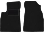 Wielganizator Tappetini Auto Velours Anteriori Adatto Per Kia Opirus (2002-2011, Berlina) Neri, Set 2 Pz, Con Fissaggi