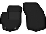 Wielganizator Tappetini Auto Velours Anteriori Adatto Per Suzuki Liana Fl (2005-2008, Hatchback, Berlina) Neri, Set 2 Pz, Con Fissaggi