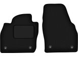 Wielganizator Tappetini Auto Velours Anteriori Adatto Per Skoda Kamiq (2019-, Crossover) Neri, Set 2 Pz, Con Fissaggi