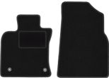 Wielganizator Tappetini Auto Velours Anteriori Adatto Per Toyota Camry Ix (2017-, Berlina) Neri, Set 2 Pz, Con Fissaggi
