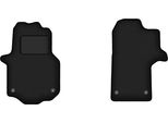 Wielganizator Tappetini Auto Velours Anteriori Adatto Per Mercedes Crafter Ii (2016-, Furgone) Neri, Set 2 Pz, Con Fissaggi