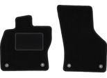Wielganizator Tappetini Auto Velours Anteriori Adatto Per Seat Tarraco (2018-, Crossover) Neri, Set 2 Pz, Con Fissaggi