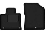 Wielganizator Tappetini Auto Velours Anteriori Adatto Per Kia Sorento Iv (2020-, Suv) Neri, Set 2 Pz, Con Fissaggi
