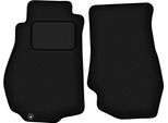 Wielganizator Tappetini Auto Velours Anteriori Adatto Per Nissan 350Z (2003-2009, Coupé) Neri, Set 2 Pz, Con Fissaggi