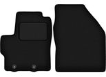 Wielganizator Tappetini Auto Velours Anteriori Adatto Per Toyota Yaris Iv (2020-, Hatchback) Neri, Set 2 Pz, Con Fissaggi