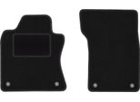 Wielganizator Tappetini Auto Velours Anteriori Adatto Per Infiniti Q50 (2013-, Berlina) Neri, Set 2 Pz, Con Fissaggi