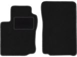 Wielganizator Tappetini Auto Velours Anteriori Adatto Per Suzuki Grand Vitara I (1998-2005, Suv) Neri, Set 2 Pz, Con Fissaggi