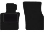 Wielganizator Tappetini Auto Velours Anteriori Adatto Per Mini Cooper F55 (2014-, 5 Porte) Neri, Set 2 Pz, Con Fissaggi