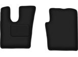 Wielganizator Tappetini Auto Velours Anteriori Adatto Per Scania R (2018-, Camion) Neri, Set 2 Pz, Con Fissaggi