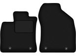 Wielganizator Tappetini Auto Velours Anteriori Adatto Per Lexus Ct 200H (2010-2020, Hatchback) Neri, Set 2 Pz, Con Fissaggi