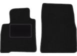 Wielganizator Tappetini Auto Velours Anteriori Adatto Per Toyota Land Cruiser J200 Fl (2015-, Fuoristrada) Neri, Set 2 Pz, Con Fissaggi