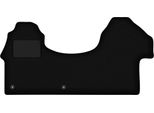 Wielganizator Tappetini Auto Velours Anteriori Adatto Per Mercedes Sprinter Iii (2016-, Furgone) Neri, Set 2 Pz, Con Fissaggi