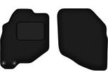 Wielganizator Tappetini Auto Velours Anteriori Adatto Per Honda Jazz Ii (2002-2007, Hatchback) Neri, Set 2 Pz, Con Fissaggi