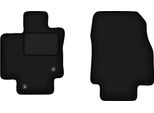 Wielganizator Tappetini Auto Velours Anteriori Adatto Per Toyota Highlander Iv (2021-, Suv) Neri, Set 2 Pz, Con Fissaggi