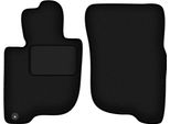 Wielganizator Tappetini Auto Velours Anteriori Adatto Per Mitsubishi L200 V (2019-, Pickup) Neri, Set 2 Pz, Con Fissaggi