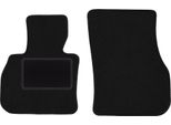 Wielganizator Tappetini Auto Velours Anteriori Adatto Per Mini Countryman F60 (2017-, Crossover) Neri, Set 2 Pz, Con Fissaggi