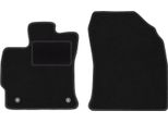 Wielganizator Tappetini Auto Velours Anteriori Adatto Per Toyota Prius Iii Plus (2011-, 7 Persone) Neri, Set 2 Pz, Con Fissaggi