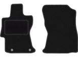 Wielganizator Tappetini Auto Velours Anteriori Adatto Per Subaru Xv Ii (2019-, Suv) Neri, Set 2 Pz, Con Fissaggi