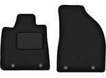 Wielganizator Tappetini Auto Velours Anteriori Adatto Per Lexus Rx Iii Hybrid (2008-2015, Suv) Neri, Set 2 Pz, Con Fissaggi