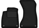 Wielganizator Tappetini Auto Velours Anteriori Adatto Per Audi A5 F53 (2016-, Coupé) Neri, Set 2 Pz, Con Fissaggi