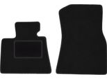 Wielganizator Tappetini Auto Velours Anteriori Adatto Per Bmw X5 G05 (2018-, Suv) Neri, Set 2 Pz, Con Fissaggi