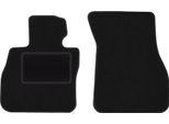 Wielganizator Tappetini Auto Velours Anteriori Adatto Per Bmw 1 F40 (2019-, Hatchback) Neri, Set 2 Pz, Con Fissaggi