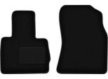 Wielganizator Tappetini Auto Velours Anteriori Adatto Per Bmw X5 E53 (1999-2006, Xdrive 4WD) Neri, Set 2 Pz, Con Fissaggi