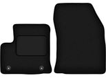 Wielganizator Tappetini Auto Velours Anteriori Adatto Per Opel Mokka-E (2020-, Crossover) Neri, Set 2 Pz, Con Fissaggi