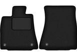 Wielganizator Tappetini Auto Velours Anteriori Adatto Per Lexus Is Iii (2013-, Berlina) Neri, Set 2 Pz, Con Fissaggi