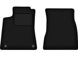Wielganizator Tappetini Auto Velours Anteriori Adatto Per Mercedes Glb X247 (2019-, Suv) Neri, Set 2 Pz, Con Fissaggi