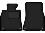 Wielganizator Tappetini Auto Velours Anteriori Adatto Per Lexus Ls Iii (2000-2006, Berlina) Neri, Set 2 Pz, Con Fissaggi