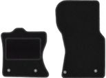 Wielganizator Tappetini Auto Velours Anteriori Adatto Per Land Rover Velar (2017-, Suv) Neri, Set 2 Pz, Con Fissaggi