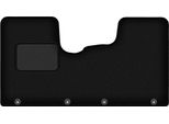 Wielganizator Tappetini Auto Velours Anteriori Adatto Per Opel Vivaro Ii (2014-2019, Furgone) Neri, Set 2 Pz, Con Fissaggi