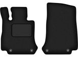 Wielganizator Tappetini Auto Velours Anteriori Adatto Per Mercedes Eqc N293 (2019-, Suv) Neri, Set 2 Pz, Con Fissaggi