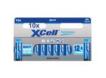 120 Pile Xcell Performance 1,5V LR6 Aa Almn (10X 12Er Blister)